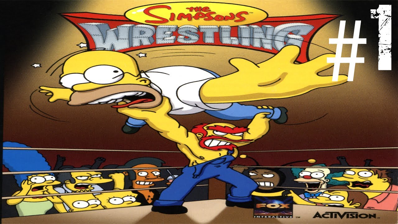 The Simpsons Wrestling Game
