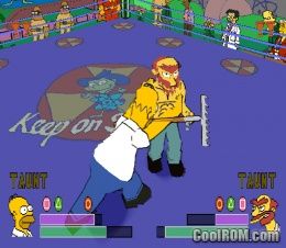 Simpsons Wrestling Rom