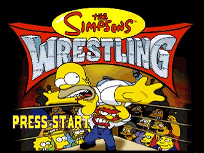 Simpsons wrestling best character are you