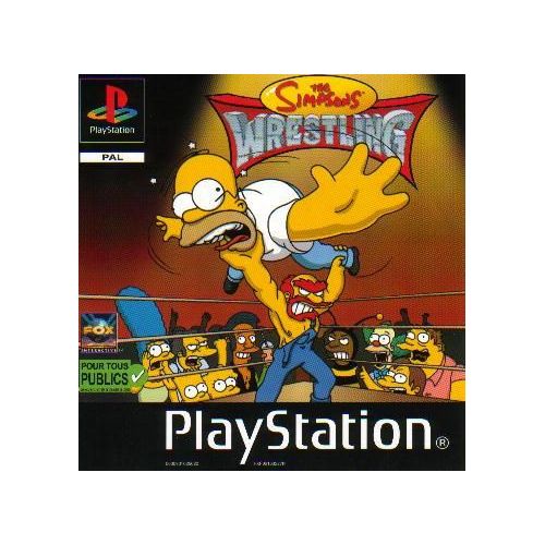 Simpsons wrestling playstation 2