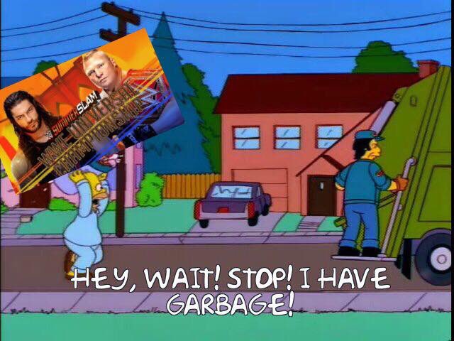 Simpsons wrestling memes 2017