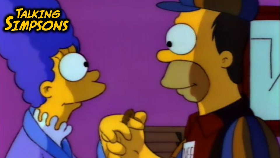 Simpsons Homer Arm Wrestling