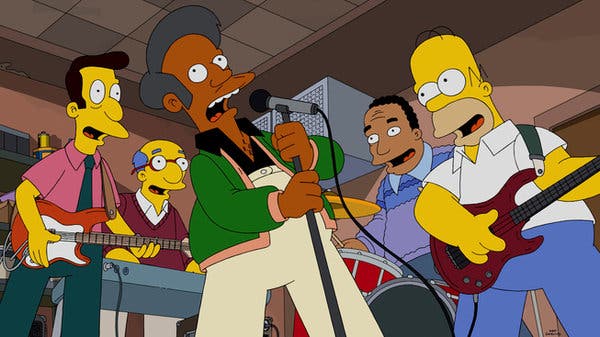 The Simpsons Wrestling Apu