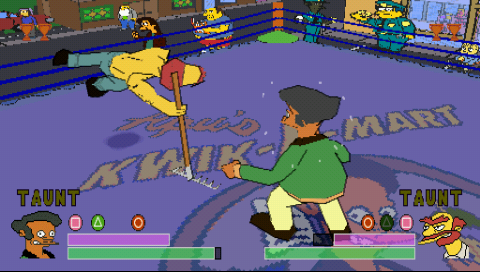 Simpsons wrestling ps1 download games